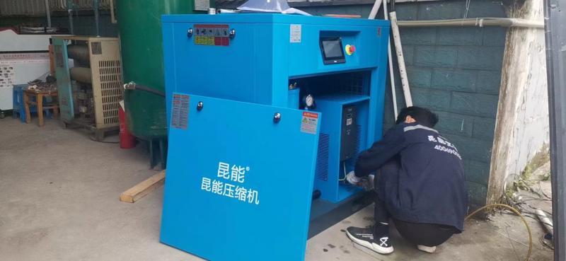 成都水冷型螺桿空壓機(jī)缺水如何處理？ 